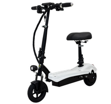 Load image into Gallery viewer, kids Electric Scooter with Seat, With 03 Speed modes Adjustable Height Age 6-14 Years