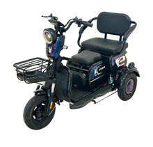 Load image into Gallery viewer, ES-1 Electric Mobility Scooter With storage Basket For Adults - 03 Wheeled Design
