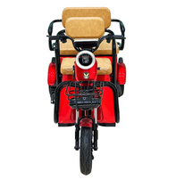 Load image into Gallery viewer, Electric City Mobility Scooter, 3-Wheel Design, Dual Seater Dual brake