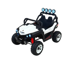 Load image into Gallery viewer, Kids Electric Ride-On UTV, Blue and Black Age 3-8 years