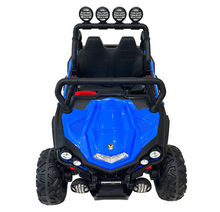 Load image into Gallery viewer, Kids Electric Ride-On UTV, Blue and Black Age 3-8 years