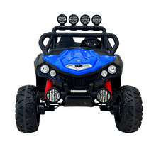 Load image into Gallery viewer, Kids Electric Ride-On UTV, Blue and Black Age 3-8 years