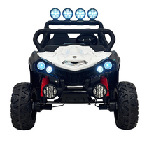 Load image into Gallery viewer, Kids Electric Ride-On UTV, Blue and Black Age 3-8 years