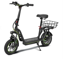 Load image into Gallery viewer, GeeBike 12-Inch Electric Scooter 48V
