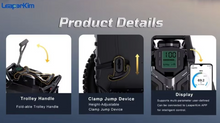 Load image into Gallery viewer, Leaperkim Oryx 50S Electric Unicycle