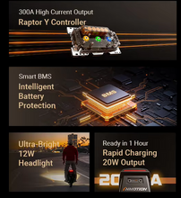 Load image into Gallery viewer, 2025 INMOTION V12S the All-New 6000W Electric Unicycle