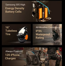 Load image into Gallery viewer, 2025 INMOTION V12S the All-New 6000W Electric Unicycle