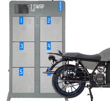 Load image into Gallery viewer, Eveons i Fleet Plus moped - E-Scooter UAE Hub