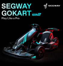 Load image into Gallery viewer, Segway Ninebot Gokart Pro 2 immersive Gaming Ninebot S max Racing Drifting - E-Scooter UAE Hub