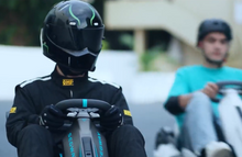 Load image into Gallery viewer, Segway Ninebot Gokart Pro 2 immersive Gaming Ninebot S max Racing Drifting - E-Scooter UAE Hub