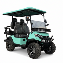 Load image into Gallery viewer, Electric Golf Cart Buggy Car Street Legal Cart 04 Seater