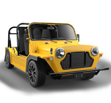 Load image into Gallery viewer, Classic Car Electric Mini Moke Jeep 72V 4 Seater Sightseeing Bus Golf Cart