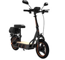 Load image into Gallery viewer, Kugoo C1 Pro + Electric Scooter 48V 10Ah 500W