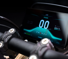 Load image into Gallery viewer, Y-VOLT Surge V Electric Dirt Bike – 35 kW Peak, 97.2V 45Ah