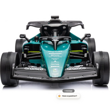 Load image into Gallery viewer, Aston Martin F1 Team 12v Go Kart V2 Age 3-8 Years