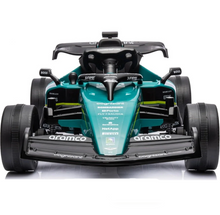Load image into Gallery viewer, Aston Martin F1 Team 12v Go Kart V2 Age 3-8 Years