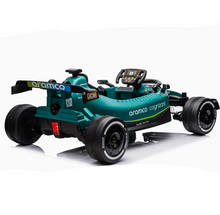 Load image into Gallery viewer, Aston Martin F1 Team 12v Go Kart V2 Age 3-8 Years