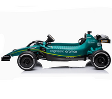 Load image into Gallery viewer, Aston Martin F1 Team 12v Go Kart V2 Age 3-8 Years