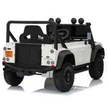 Load image into Gallery viewer, Land Rover Defender 12V for Kids Age 2-7 Years
