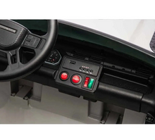 Load image into Gallery viewer, Land Rover Defender Licensed Ride On Car 12V - White Age 3+