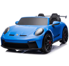 Load image into Gallery viewer, Porsche 911 Ride On 24V 4M Blue Kids Age 3-8 years