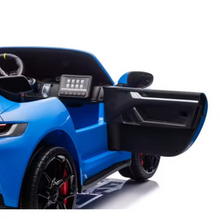 Load image into Gallery viewer, Porsche 911 Ride On 24V 4M Blue Kids Age 3-8 years
