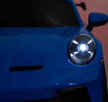Load image into Gallery viewer, Porsche 911 Ride On 24V 4M Blue Kids Age 3-8 years