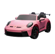 Load image into Gallery viewer, Porsche 911 Ride On 24V 4M Blue Kids Age 3-8 years