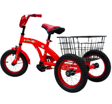 Load image into Gallery viewer, Beginner Kids 12-Inch Tricycle Age 3-5 Years