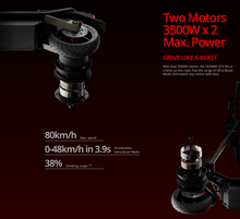 Load image into Gallery viewer, Ninebot GT3 Pro Segway – 3rd Gen 2025 Ekickscooter