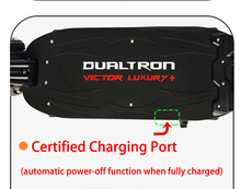 Load image into Gallery viewer, DUALTRON VICTOR LUXURY PLUS ELECTRIC SCOOTER 60V 35Ah LG 1700W Dual MOTOR
