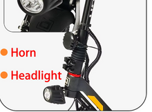 Load image into Gallery viewer, DUALTRON VICTOR LUXURY PLUS ELECTRIC SCOOTER 60V 35Ah LG 1700W Dual MOTOR