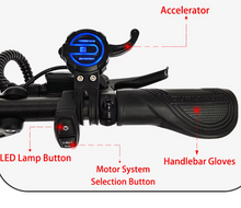 Load image into Gallery viewer, DUALTRON VICTOR LUXURY PLUS ELECTRIC SCOOTER 60V 35Ah LG 1700W Dual MOTOR