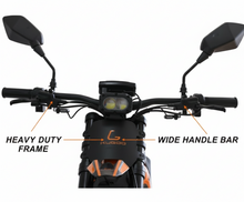 Load image into Gallery viewer, New 2026 Kugoo Wish 04 Electric Bike 60V 36Ah 3700W