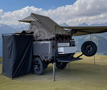 Load image into Gallery viewer, 2025 Compact Camper Car with Pop-Up Tent System