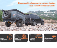 Load image into Gallery viewer, 2025 Compact Camper Car with Pop-Up Tent System