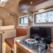 Load image into Gallery viewer, Black Stone 4x4 Slide-In Truck Camper – Built for UAE Outdoor Adventures