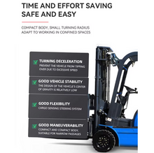 Load image into Gallery viewer, Professional Electric Forklift Stacker – 4.5Ton Narrow Aisle 3-Way Reach Truck (FK-30) Max Lift Height 6000mm