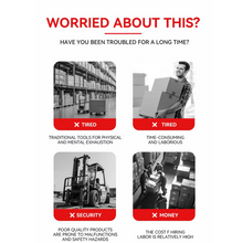 Load image into Gallery viewer, Professional Electric Forklift Stacker – 4.5Ton Narrow Aisle 3-Way Reach Truck (FK-30) Max Lift Height 6000mm