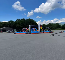 Load image into Gallery viewer, Commercial Inflatable Go-Kart Race Track Safety Fence