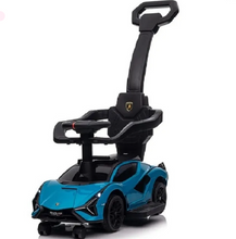 Load image into Gallery viewer, Lamborghini 3-in-1 Ride-On Push Car (Age 1–5 Years)