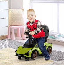 Load image into Gallery viewer, Lamborghini 3-in-1 Ride-On Push Car (Age 1–5 Years)