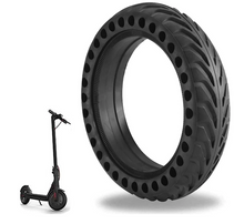 Load image into Gallery viewer, M365 honeycomb tires Scooter Tires 8.5In Tire Front Rear Tire