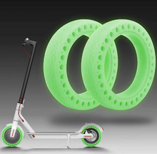 Load image into Gallery viewer, M365 honeycomb tires Scooter Tires 8.5In Tire Front Rear Tire