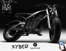 Load image into Gallery viewer, Ninebot Segway Xyber Electric Bike (single Battery version)
