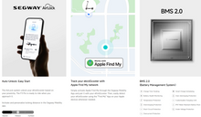 Load image into Gallery viewer, Segway Ninebot F3 Pro Electric Scooter 3rd gen 2025 New 1200W Motor 70km Range 32kmh Top Speed