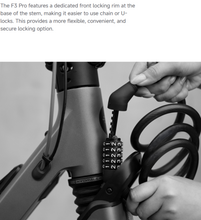 Load image into Gallery viewer, Segway Ninebot F3 Pro Electric Scooter 3rd gen 2025 New 1200W Motor 70km Range 32kmh Top Speed