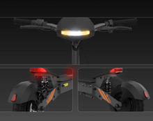 Load image into Gallery viewer, Yadea G10 Electric Scooter with 50KM Range, 800W Motor Road OFF Road