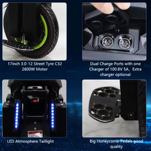 Load image into Gallery viewer, Begode T4 Pro Electric Unicycle 100.8V 1800Wh