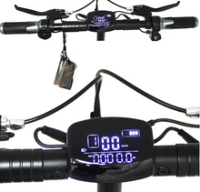 Load image into Gallery viewer, LEADERS E Scooter Pink Stripe with seat - E-Scooter UAE Hub